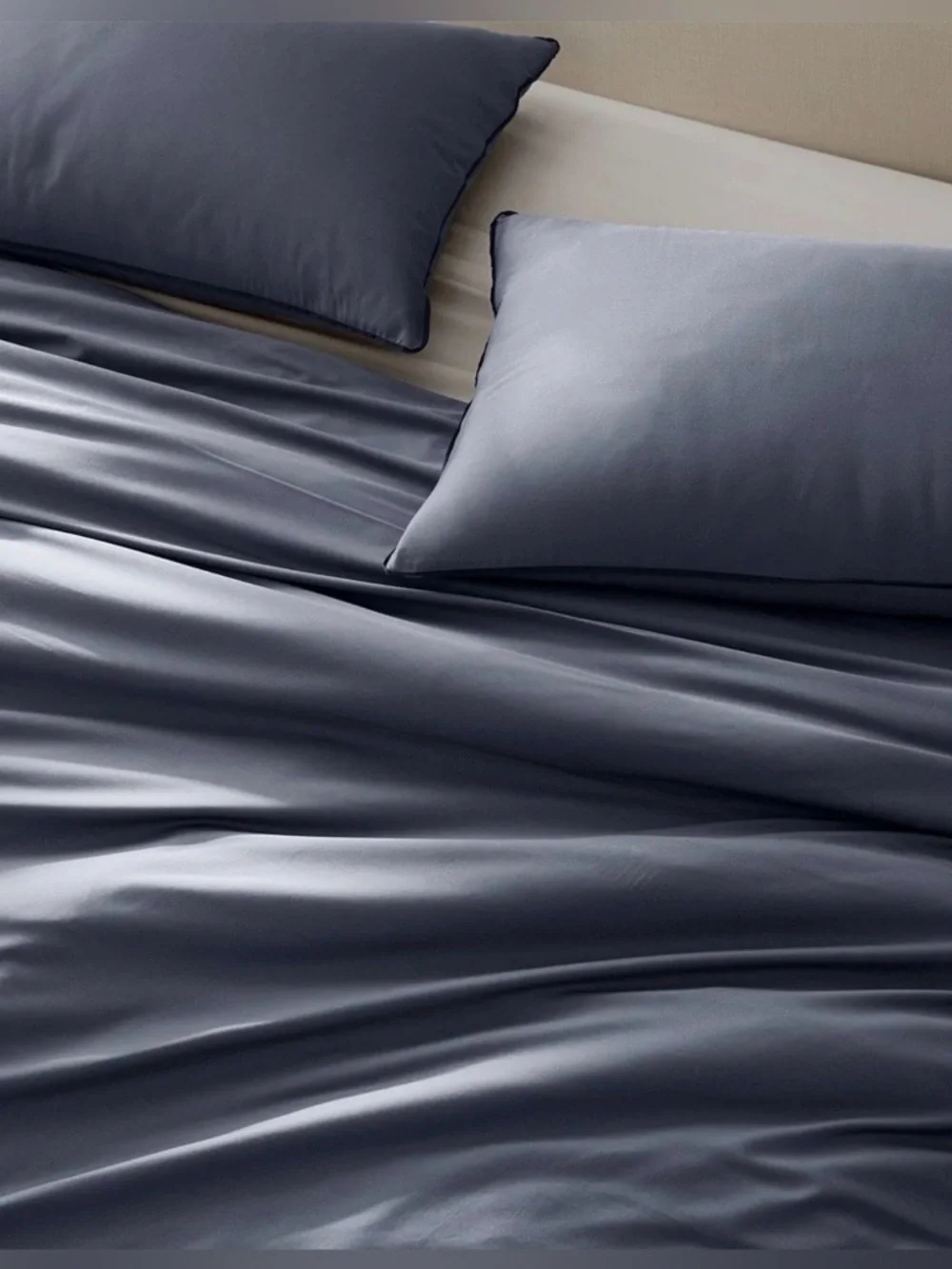 NWT Boll & Branch 3 piece Comforter Set King Size/ Cal King